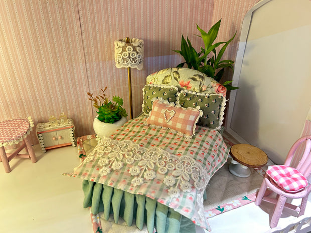 Miniature Bedding Set