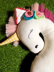 Unicorn Shaped Cushion