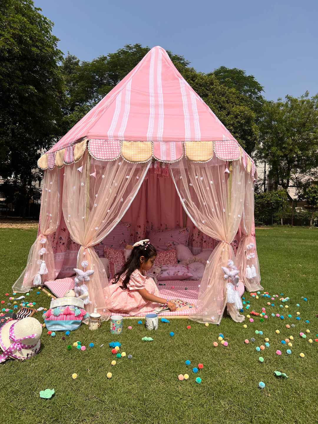 tent for house Wishing Garden tent house