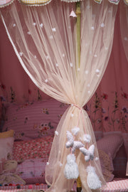 Butterfly curtain Tie Back