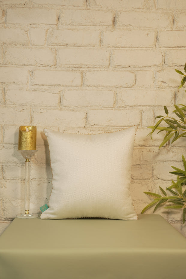 Golden tone Embeoidered Cushion
