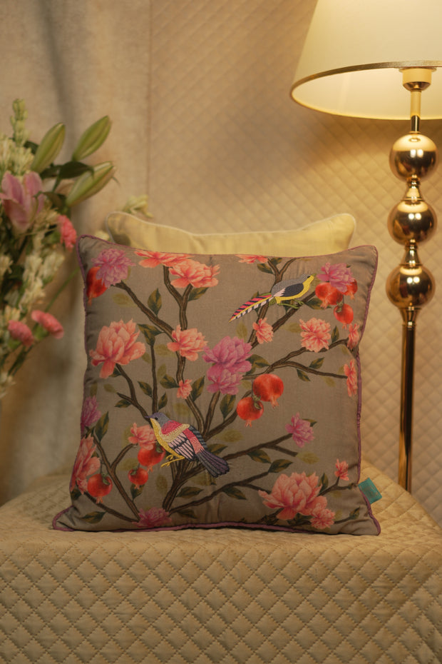 Chinoiserie Pomegranate Cushion Covers.