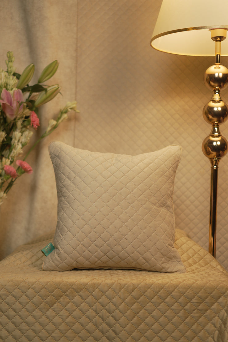 Chinoserie Beige Cushion