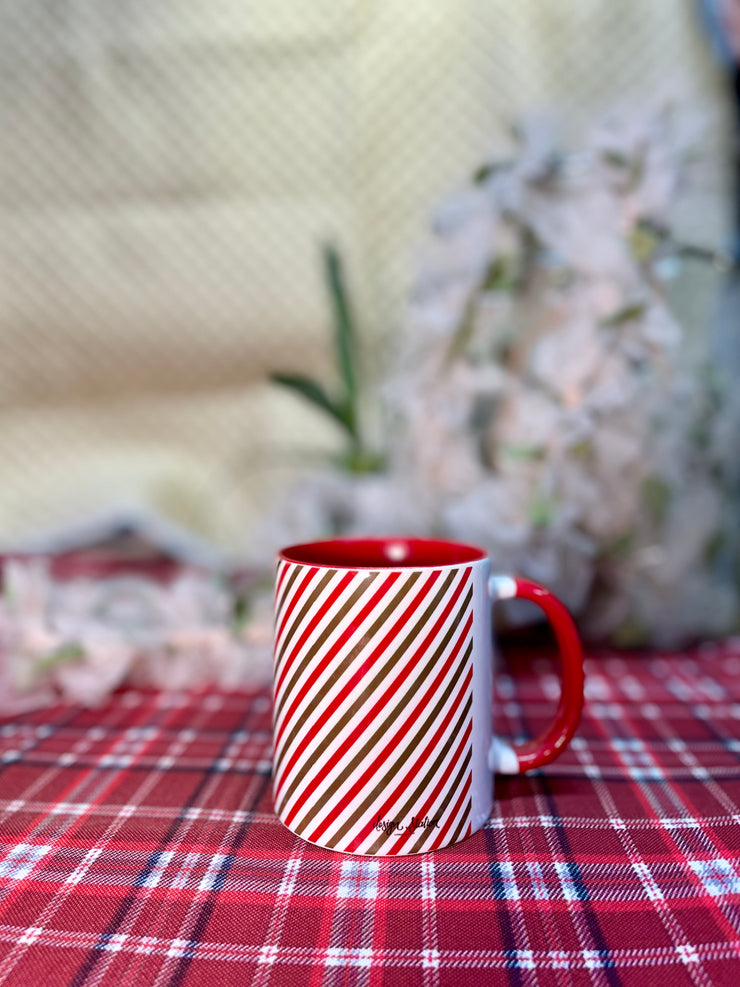 Striped Mug