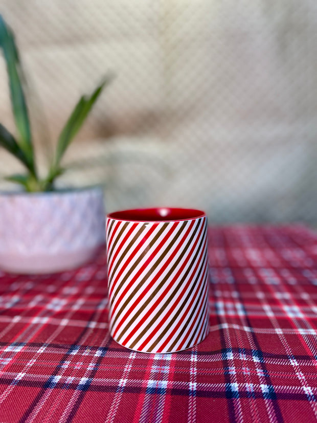 Striped Mug