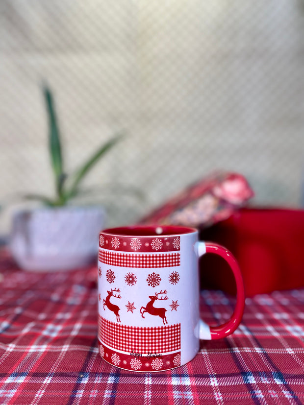 Reindeer Mug