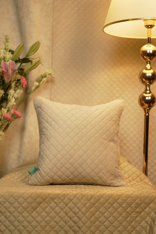 Solid Beige Cushion cover
