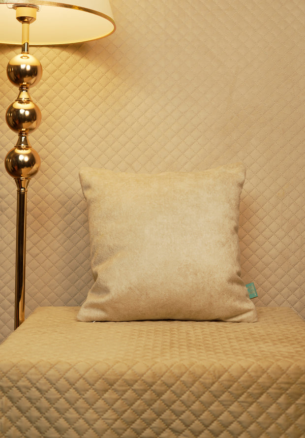 Solid Beige Cushion cover