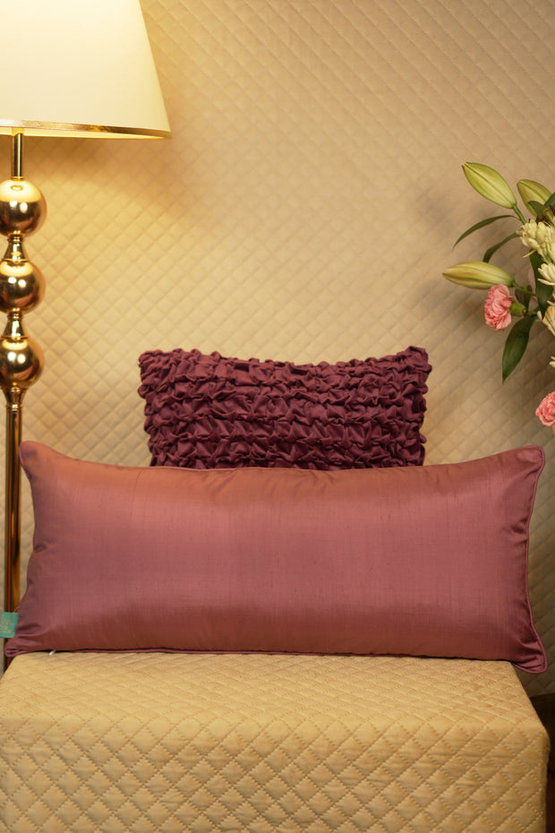 Gulmohar Embroidered cushion