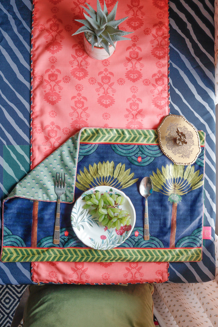 Shalimar Plum Place Mat