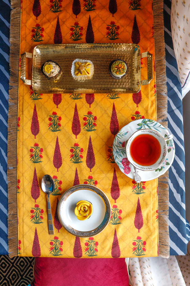 Pine and Boota Table Runner