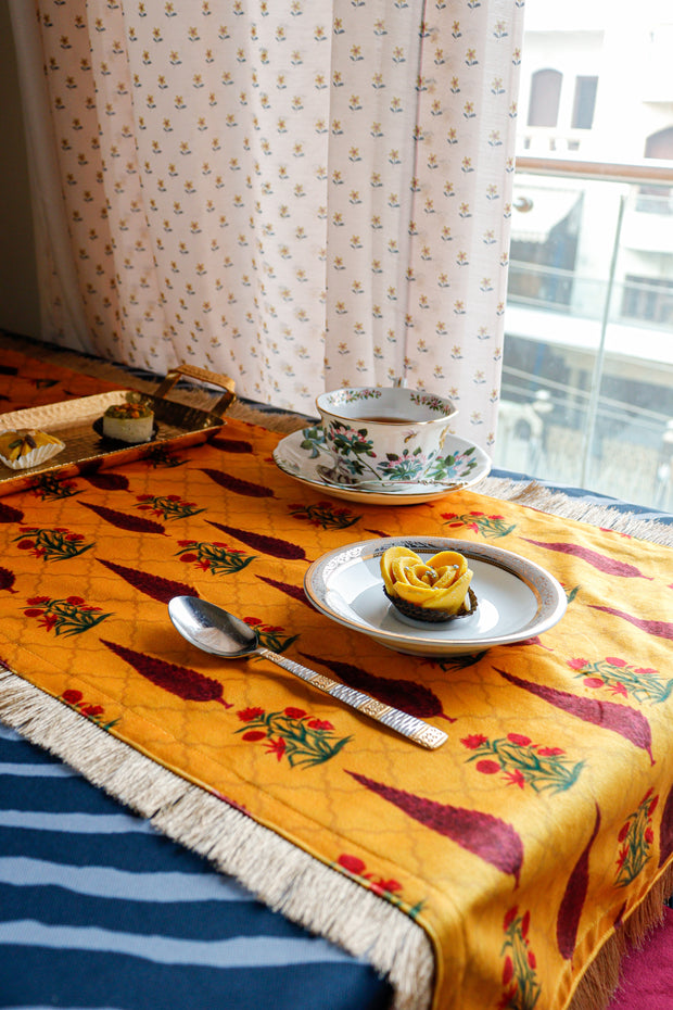 Pine and Boota Table Runner