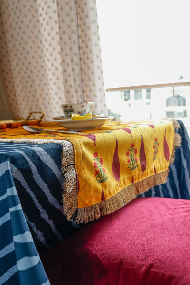 Pine and Boota Table Runner