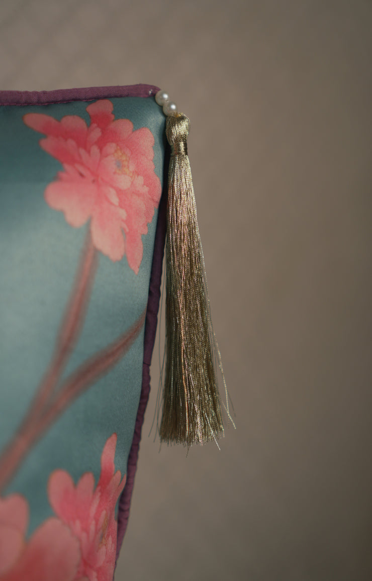 Chinoiserie Bird cushion