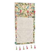 Peacock Paradise Table Runner