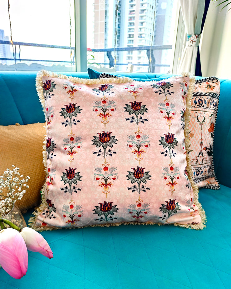 Pushkar Mandali Cushion Cover