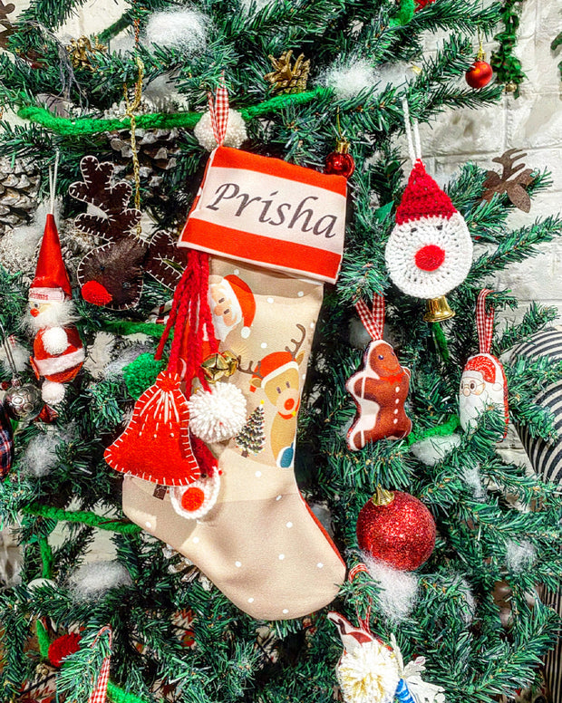 Customised Christmas Stockings