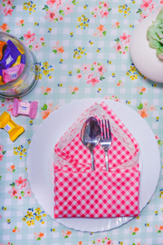 Candy Gingham Table Napkin