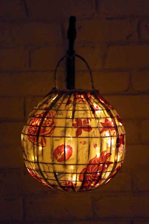 Chintz Lamp
