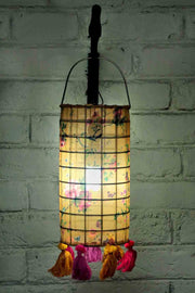 Cylindrical Sunshine Meadow Lamp