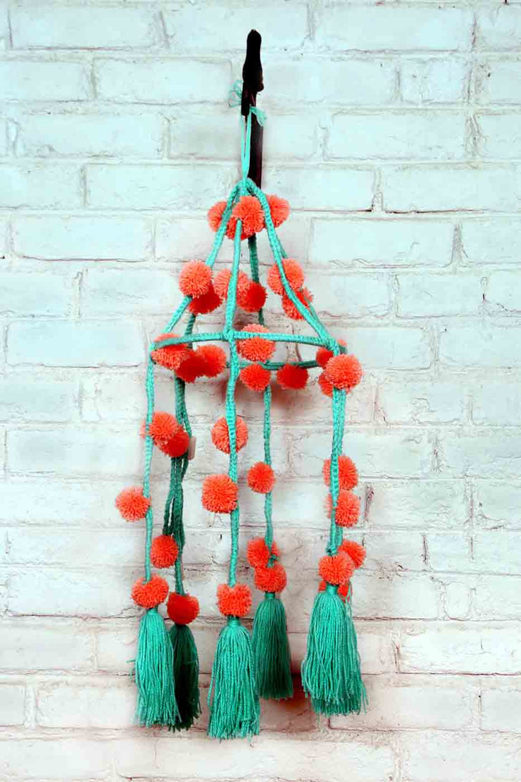 Pompom Hanging