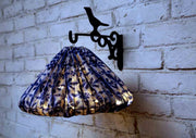 Shibori Stitch Lamp
