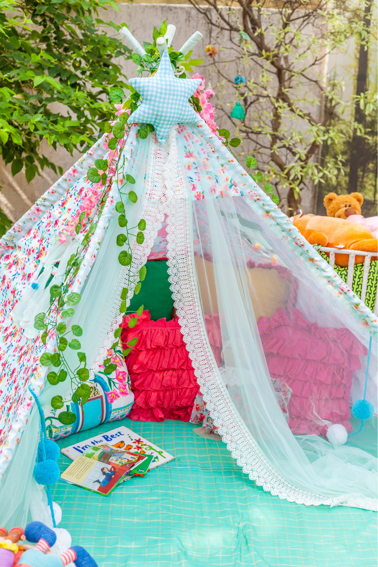 Mint Garden Tent House