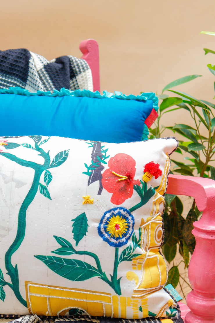 Cartagena Balcony Cushion Cover