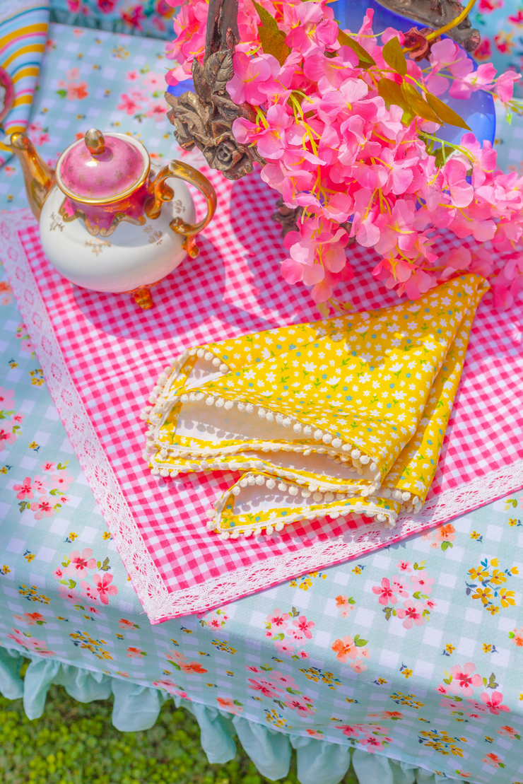 Ditsy Flora table napkin