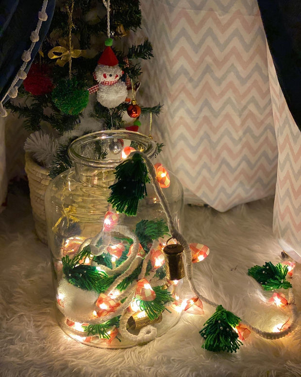 Christmas tree fairy lights