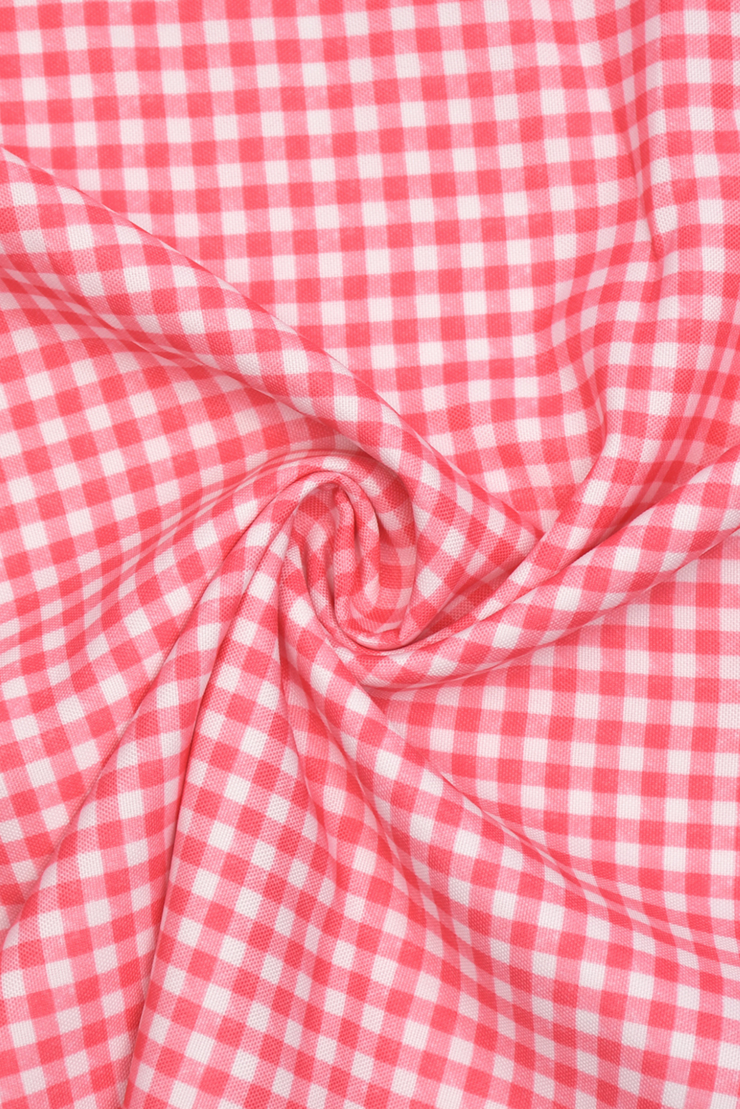 Pink Gingham