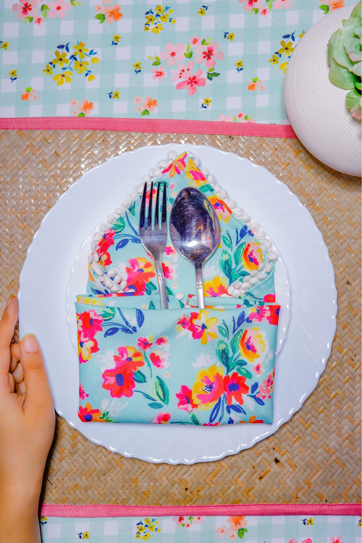 Multiflora table napkin