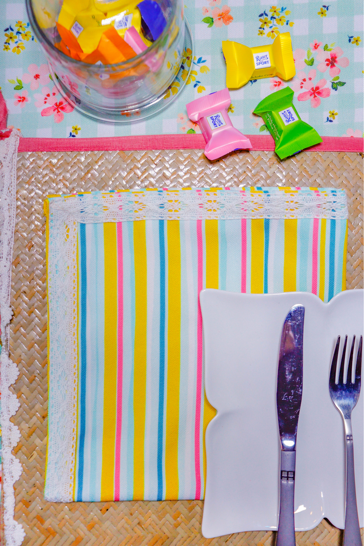 Mellow Stripes table Napkin