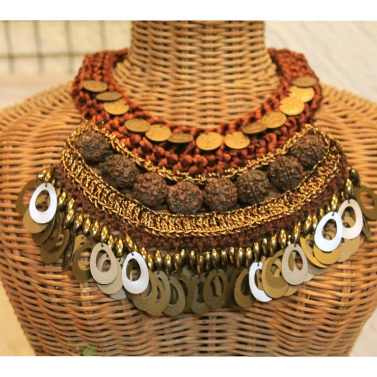 Rudra Asharfiyaan Handcrafted Neckpiece