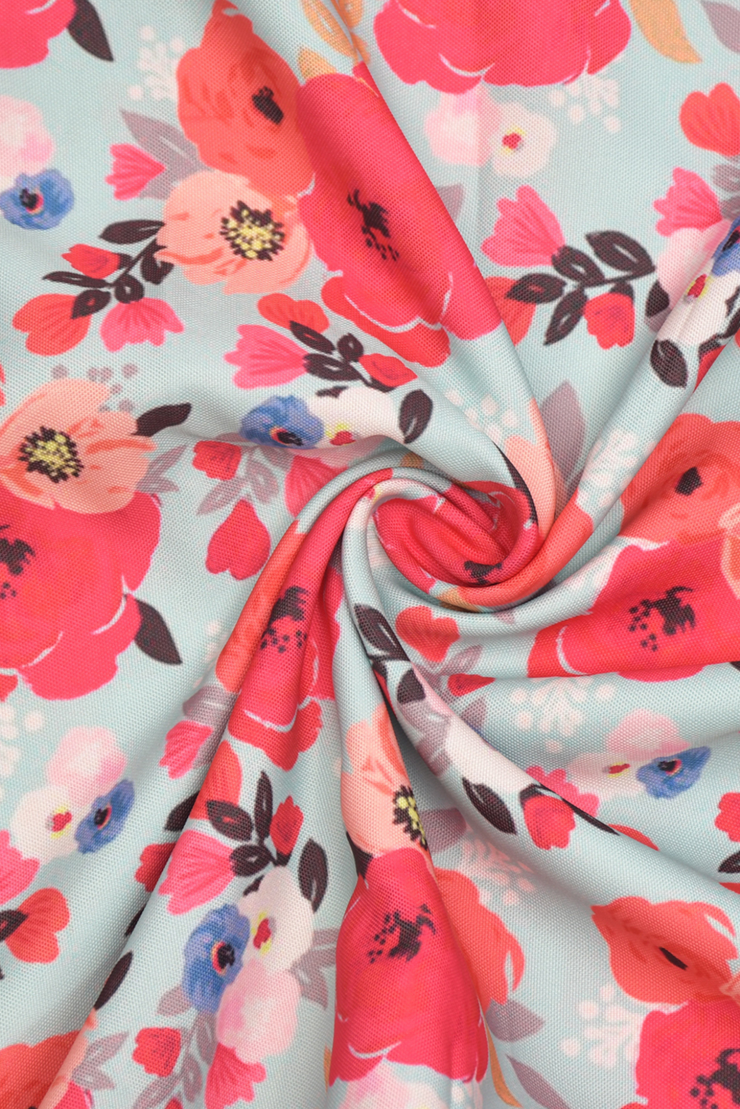 Flora bloom Fabric