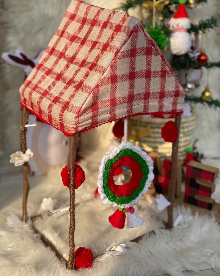 Christmas house lamp