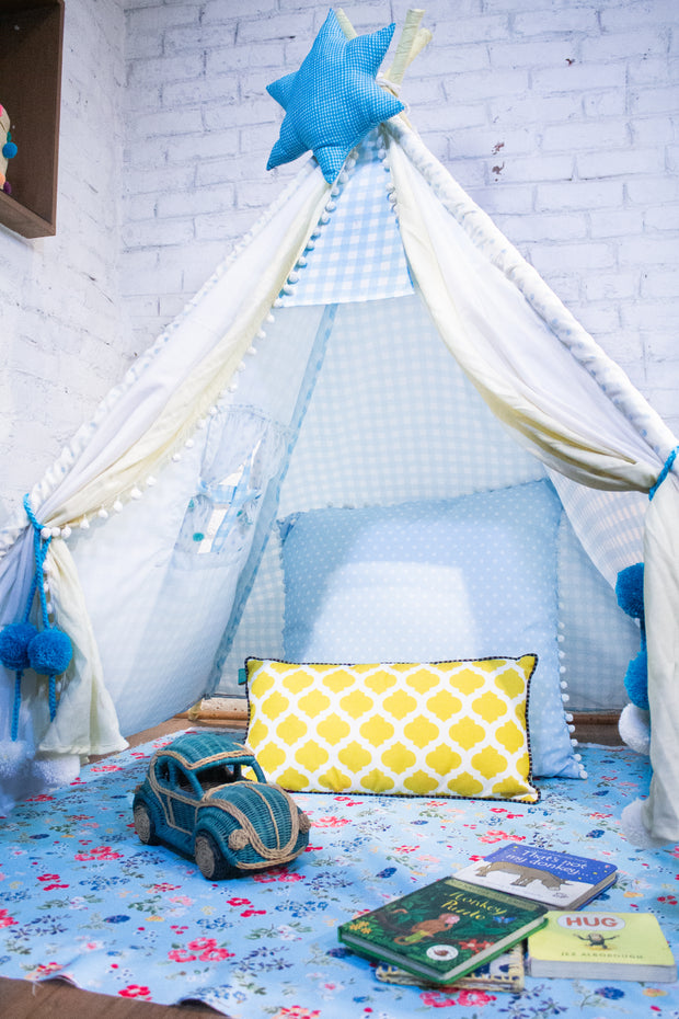 Gingham Candy Tent House