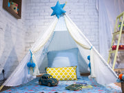 Gingham Candy Tent House