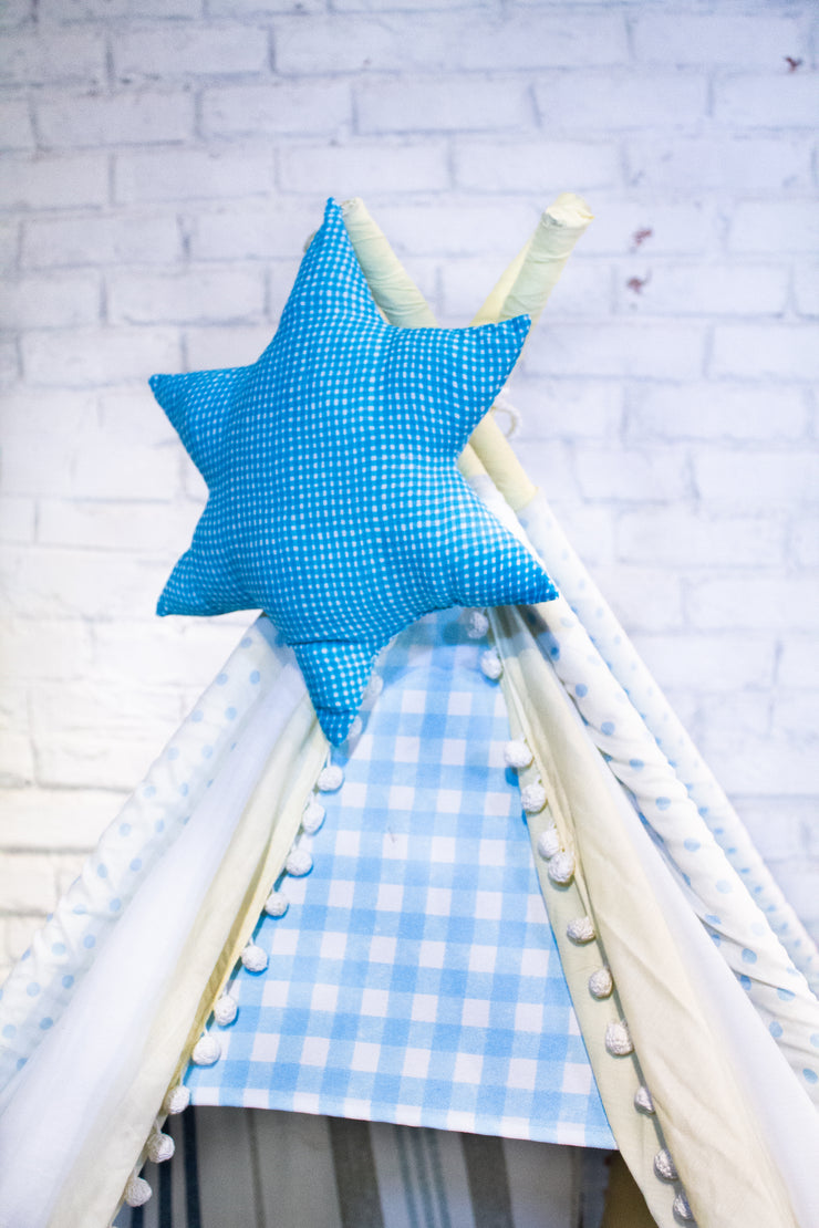 Gingham Candy Tent House