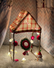 Christmas house lamp