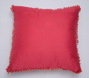 Coral Chintz Cushion Cover