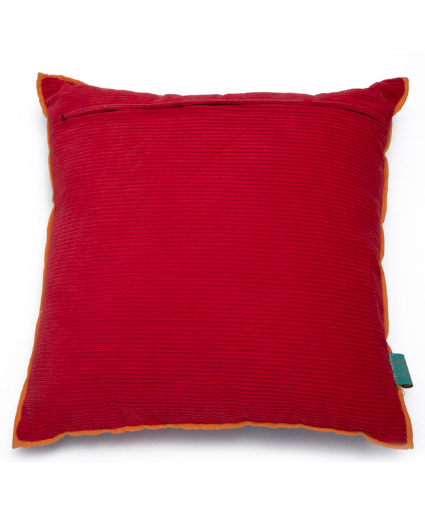 Typographic Square Cushion