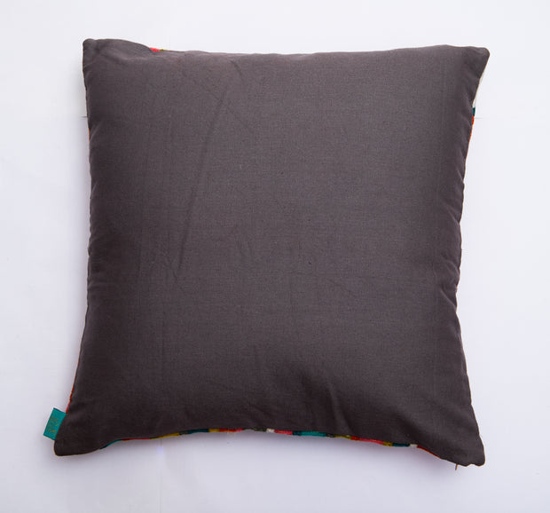 Multi ogee Embroidered Cushion Cover