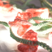 Crochet Flower Fairy Lights