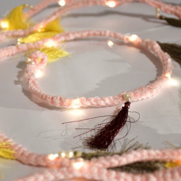 Tassels Fairy Lights