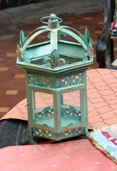 Lantern Candle holding Lamp