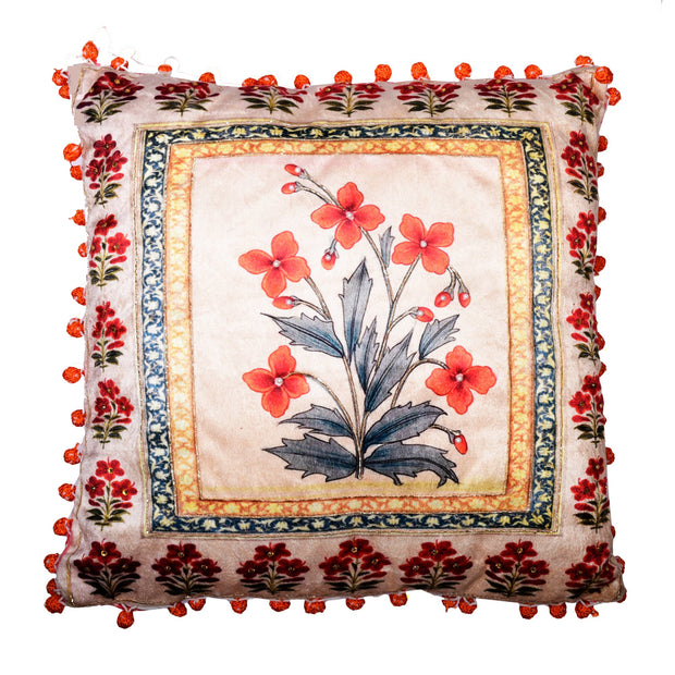 Miniature Painting Cushion Cover