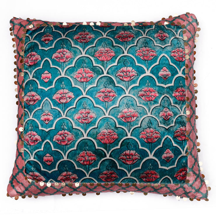 Pushkar Kutumb Cushion Cover