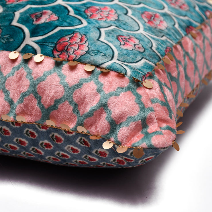 Pushkar Kutumb Cushion Cover