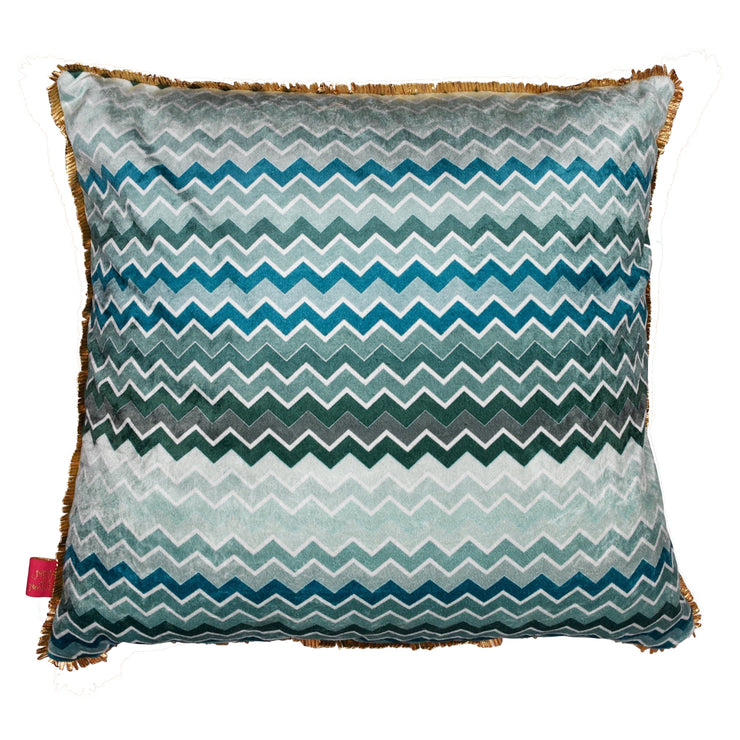 Ombre Chevron Cushion Cover